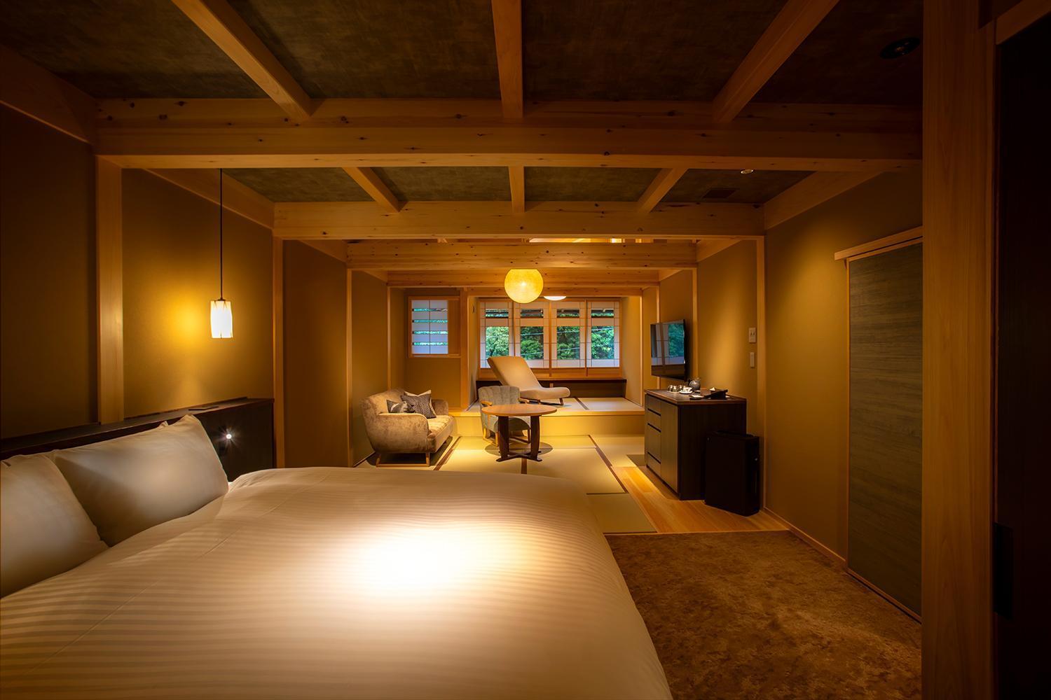 Hotel Utano Kyoto Besho Extérieur photo