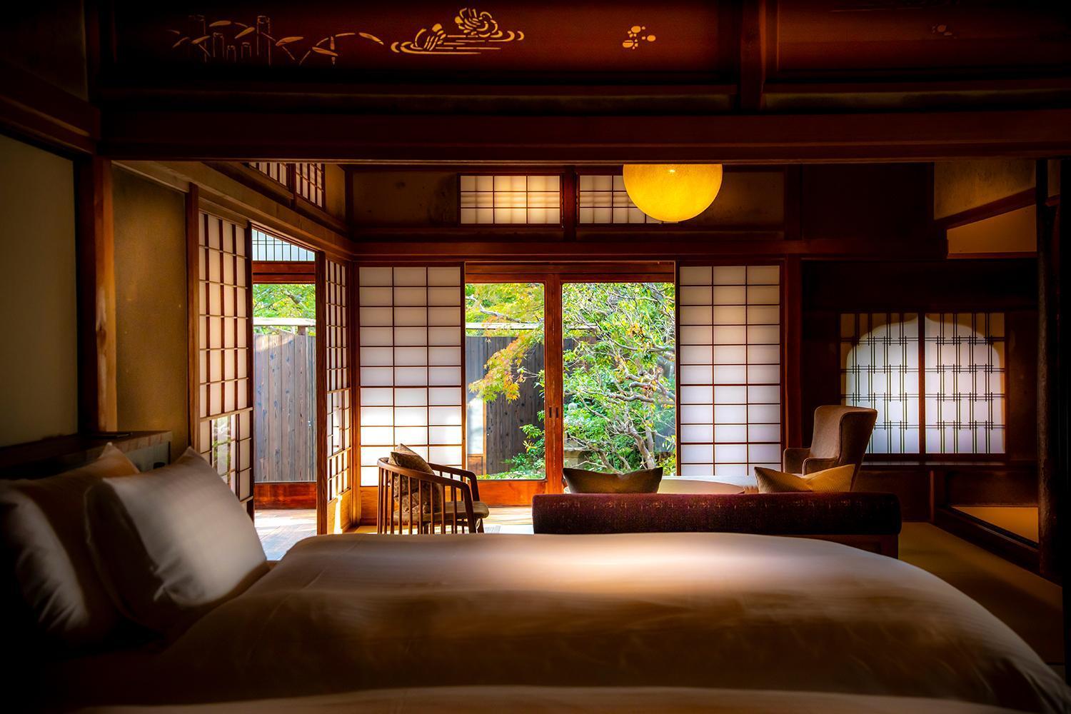 Hotel Utano Kyoto Besho Extérieur photo